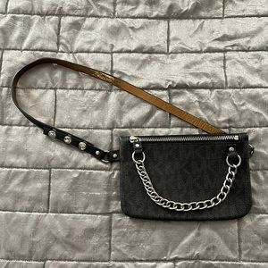 MICHAEL KORS Signature Purse Belt
